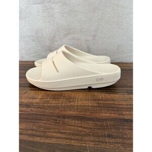 OOFOS OOahh Recovery Slides Comfort Sandals Slip On Mens Sz 5 Womens  Sz 7